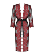 Соблазнительный длинный пеньюар Redessia