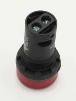 Корпус лампы красной ABB CL-100R ( цоколь BA9s) 1SFA619402R1001