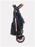 Коляска детская MOWBaby "RIDE" RA088 Gold Black