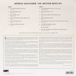 Arthur Alexander / You Better Move On (LP)