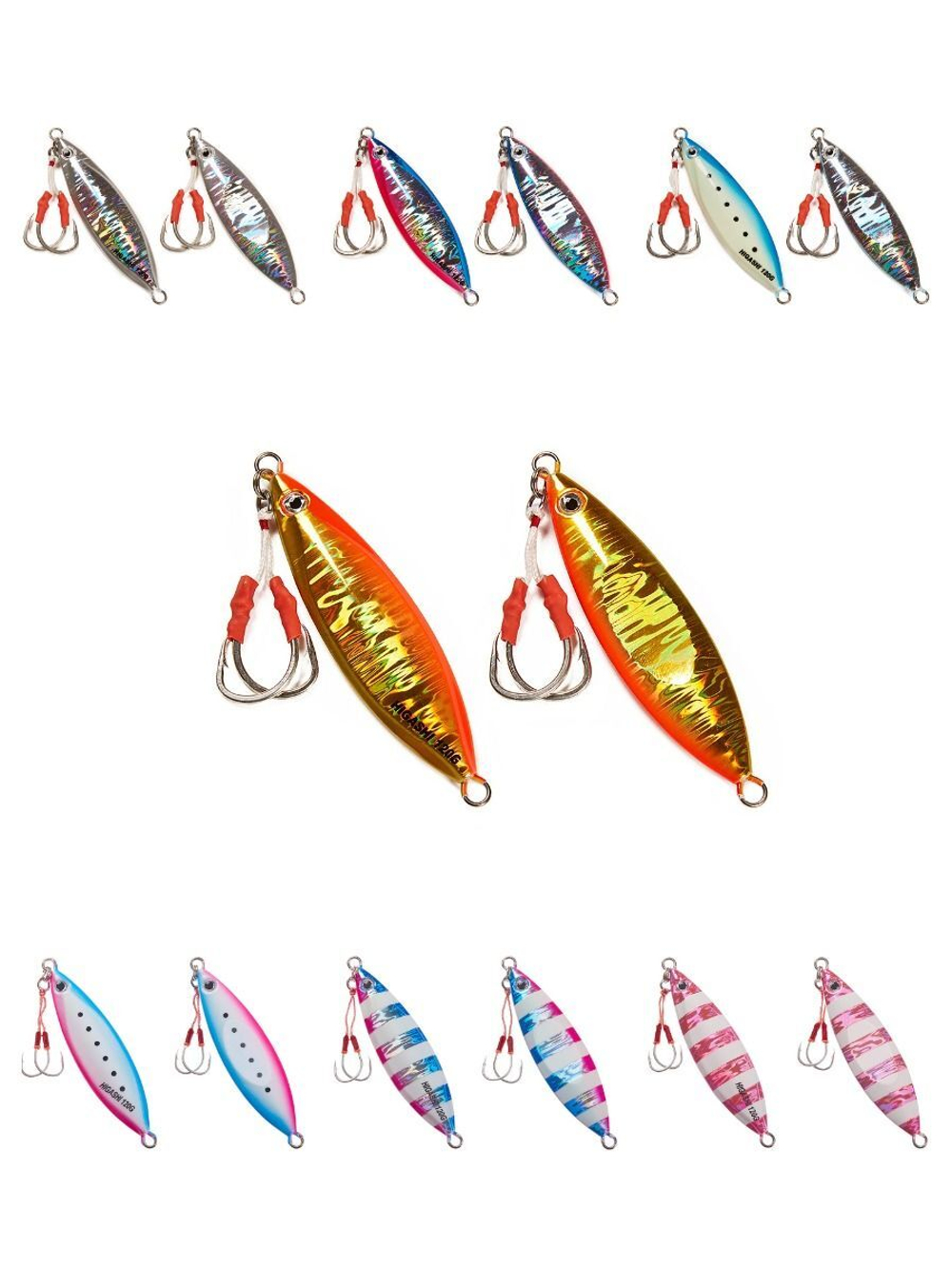 Пилькер HIGASHI Mau jigu 20g DAH #10