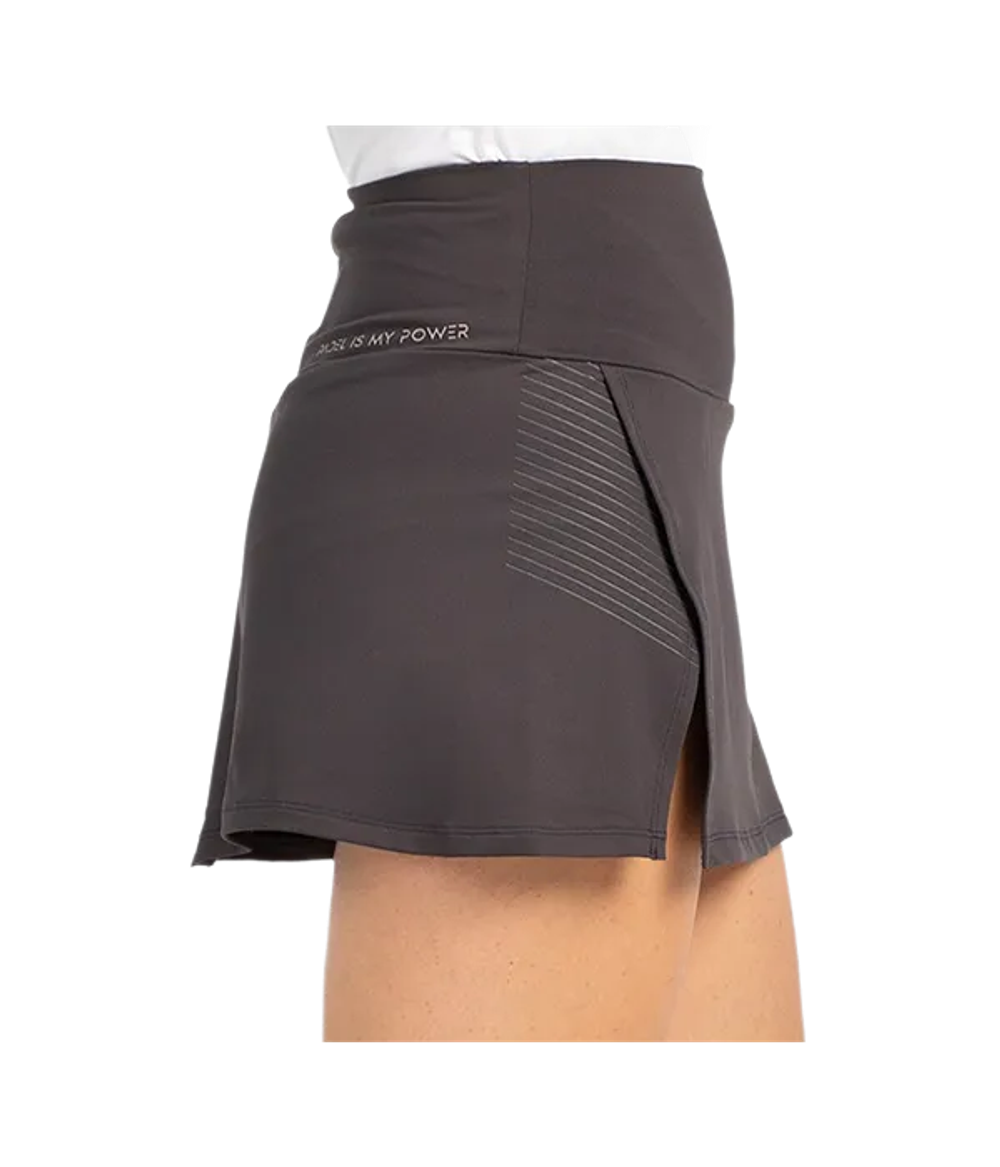 Юбка Bullpadel Ski Azabache 2025 для падел