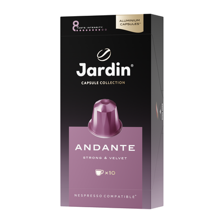 Кофе в капсулах для Nespresso Jardin Andante, 10 шт