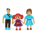 Дом для куклы с фигурками, блистер 19868