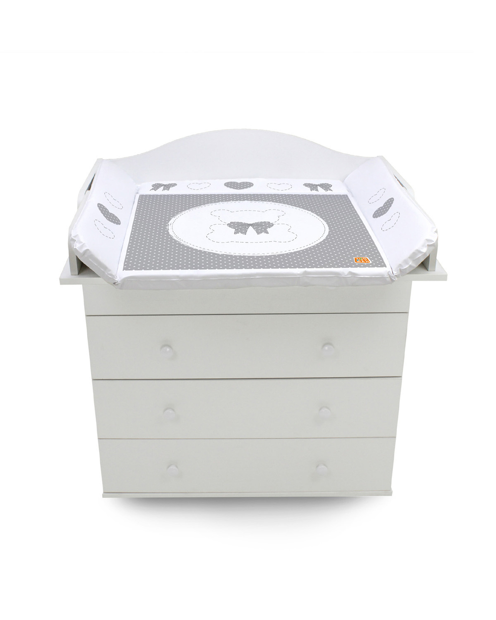 Пеленальный матрасик №1 Топотушки "Мой Любимый мишка" (92х73 см.)