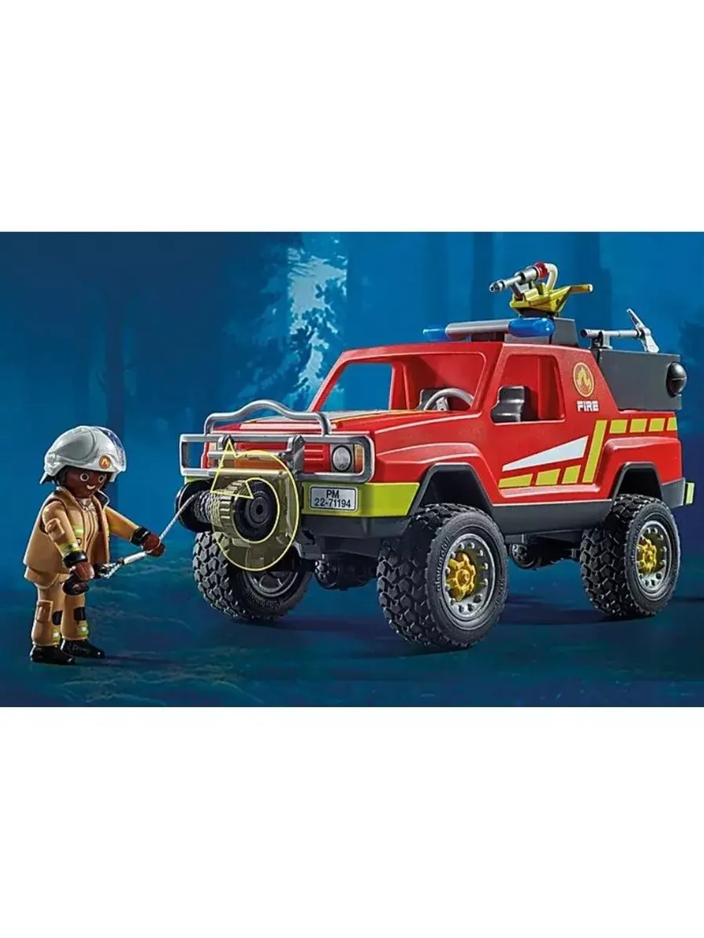Набор Пожарно-спасательная машина Playmobil 71194