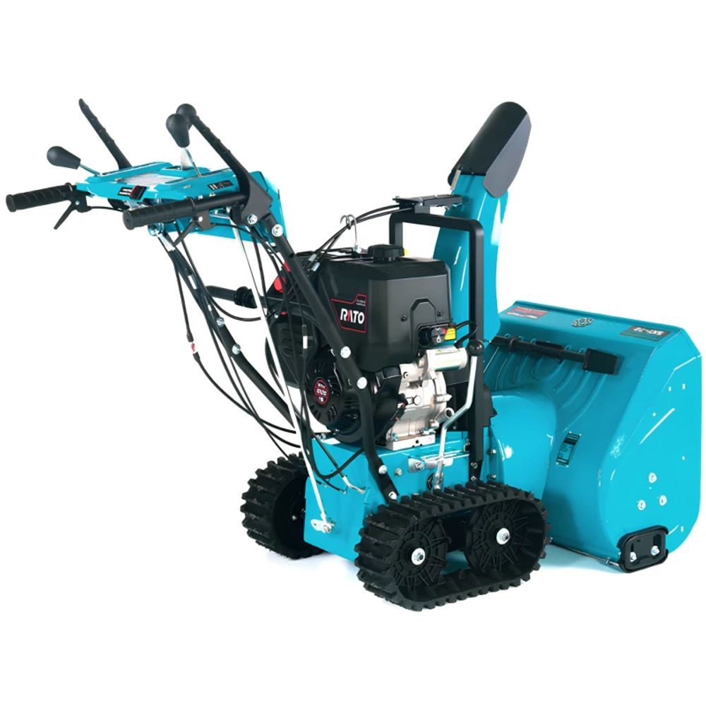 STEVIMAN SXT-72E снегоуборщик бензиновый гусеничный 15 л.с. ковш 72 см, выброс 15 м, 6 вперед/2 назад SX-1E72T-2505