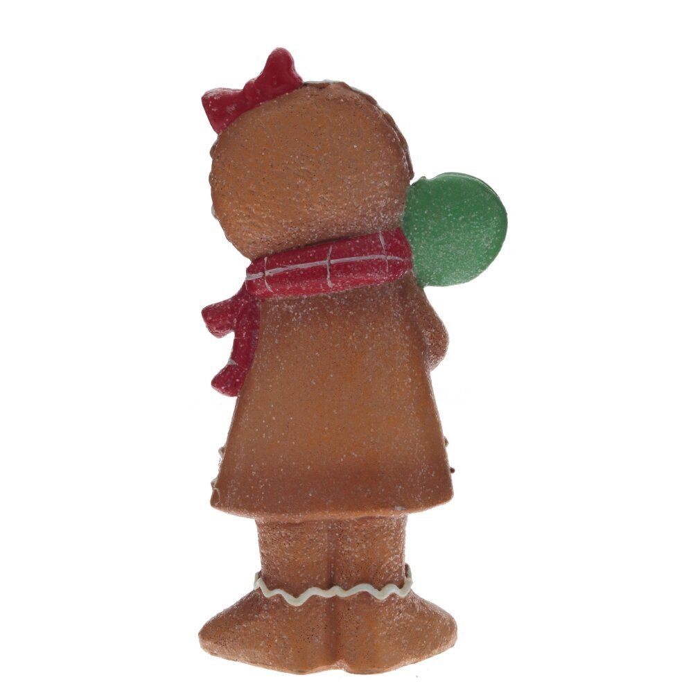GAEM Фигурка декоративная "Пряник", L9,5 W5 H20 см, 2в.