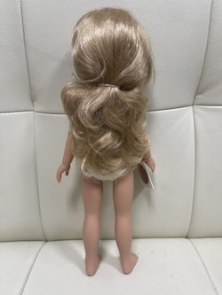 Уценка. Кукла для девочки виниловая 35см Ева без одежды