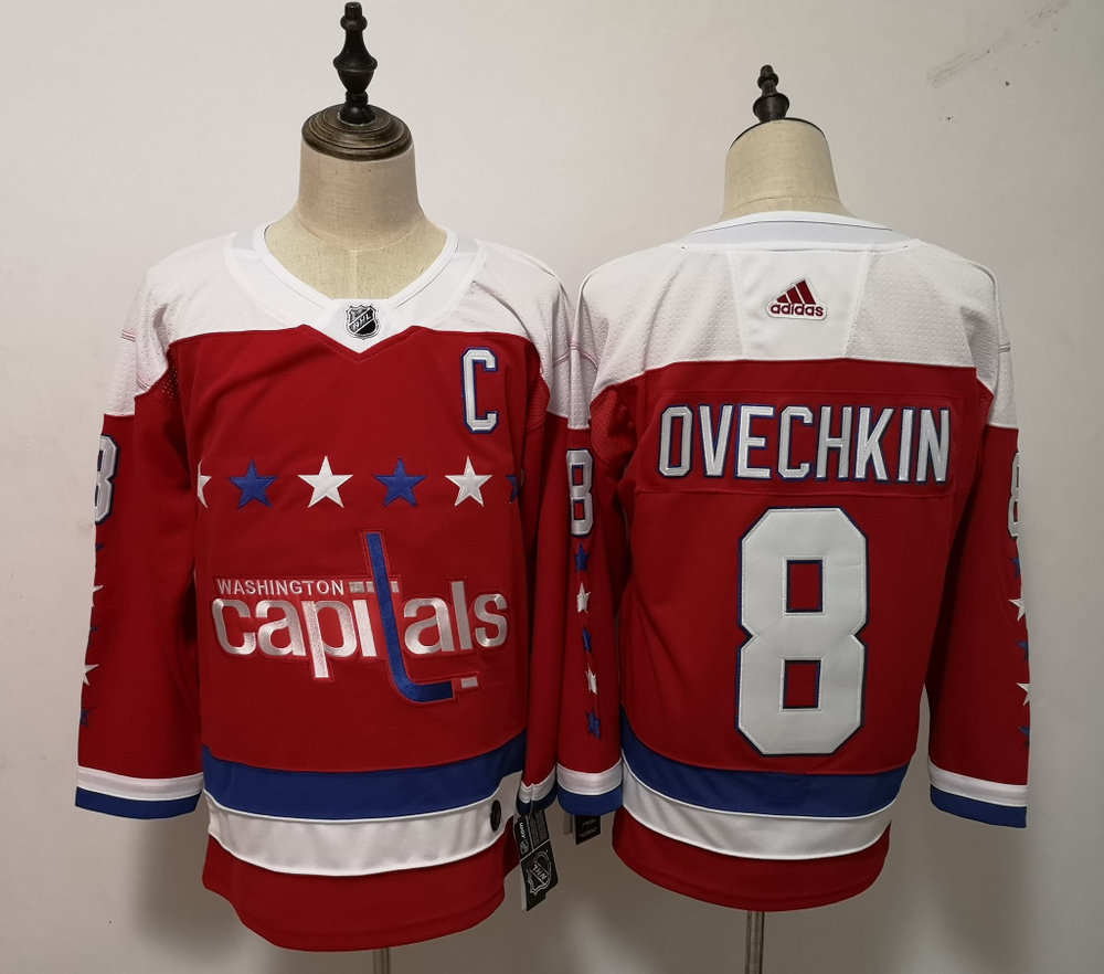 Джерси Александра Овечкина - Washington Capitals
