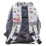 Рюкзак Belmil Mini Kiddy Авто 23*20*9+6см 260гр., 2 отд., шнуровка