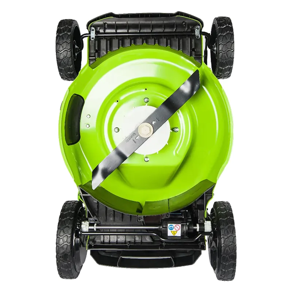Аккумуляторная газонокосилка Greenworks GD60LM51SPK4 60V 60В самоходная (1 x 4 Ач, ЗУ) нож 51 см, 2505607UB