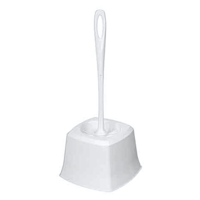 Комплект WC "Tule" квадратный (светло-серый)