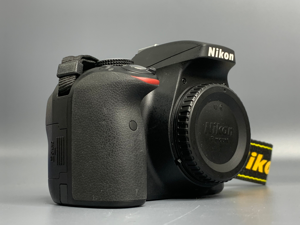 Nikon D3300 2000 кадров