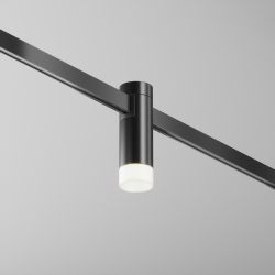 Трековый однофазный светодиодный светильник Maytoni Flarity   TR145-1-3W4K-W-B