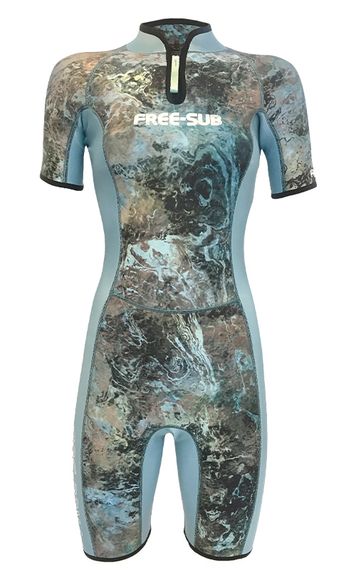 Гидрокостюм женский Free-Sub Dreams Lady Shorty Garden 2 мм
