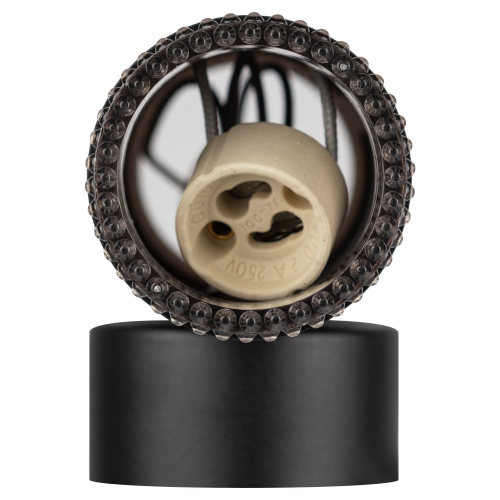 Светильник настенный ЭРА WL50 BK/BK 2*GU10 2*12Вт IP20 черный