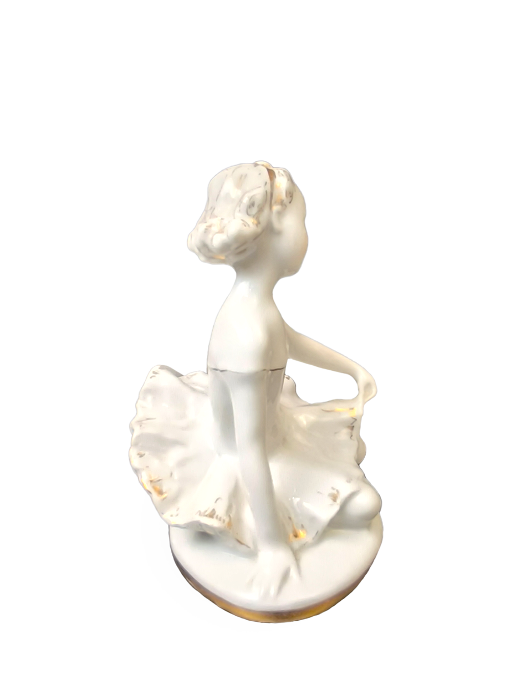 Фарфоровая статуэтка "Юная Балерина -  Машенька" ЛФЗ