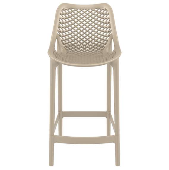 Полубарный стул Air, бежевый