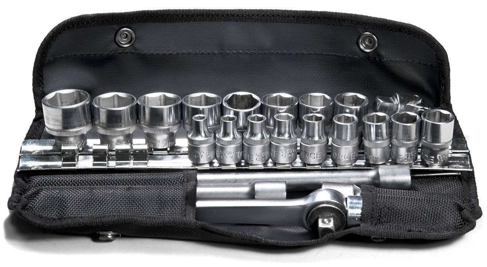 Сумка для головок, трещотки, удлинителей — ToolRoll S32