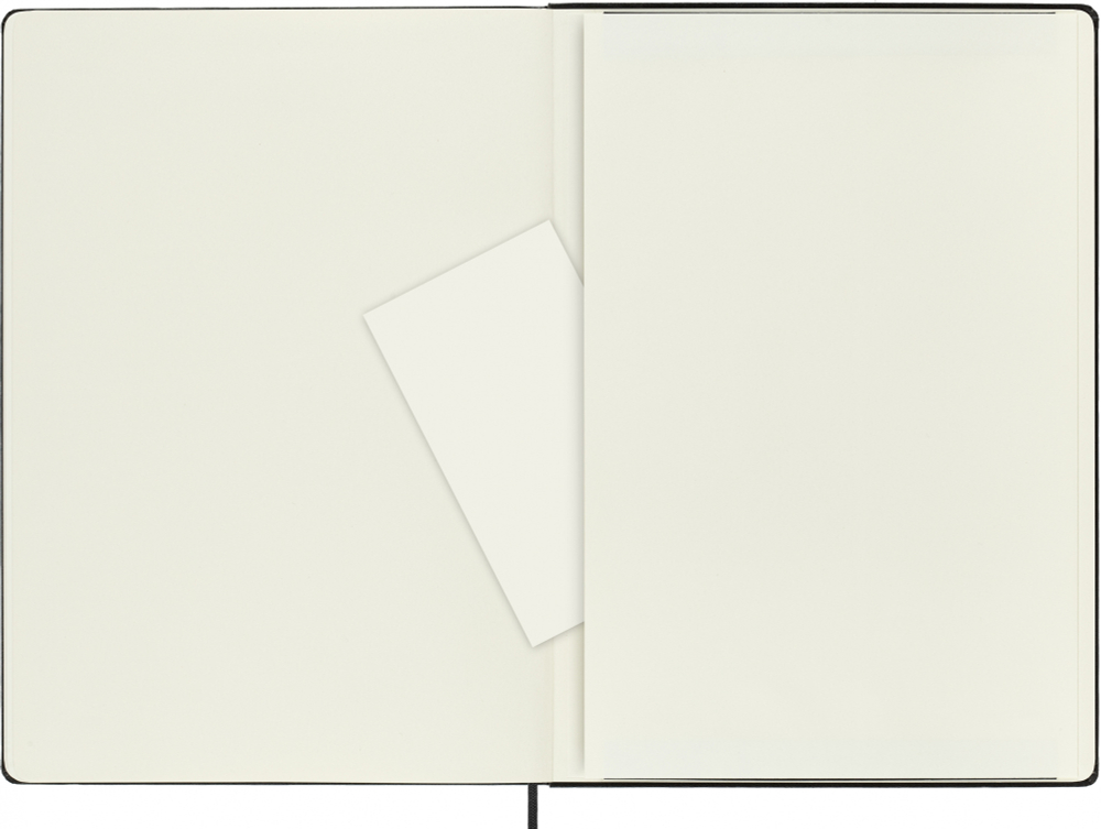 Блокнот Moleskine CLASSIC QP113 A4 192стр. пунктир твердая обложка черный