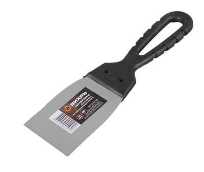 Шпатель ВИХРЬ нержавейка, пластик 60мм