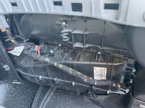 Отопитель в сборе 2016 г.