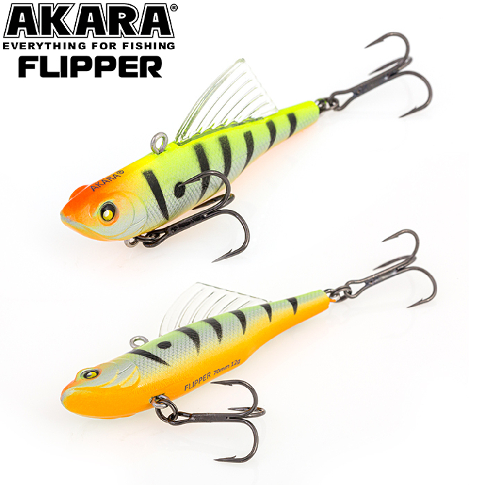 Воблер Akara раттлин Flipper 70 мм 12 гр. (3/7 oz 2,8 in) A 6