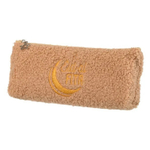 Пенал-косметичка BSD без наполнения, 22,5*9,5*5 см, серия "Луна", с искусственным мехом, ассорти