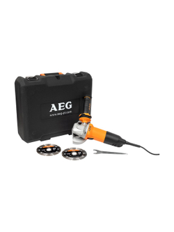 Угловая шлифмашина AEG WS10-125SK 4935451303