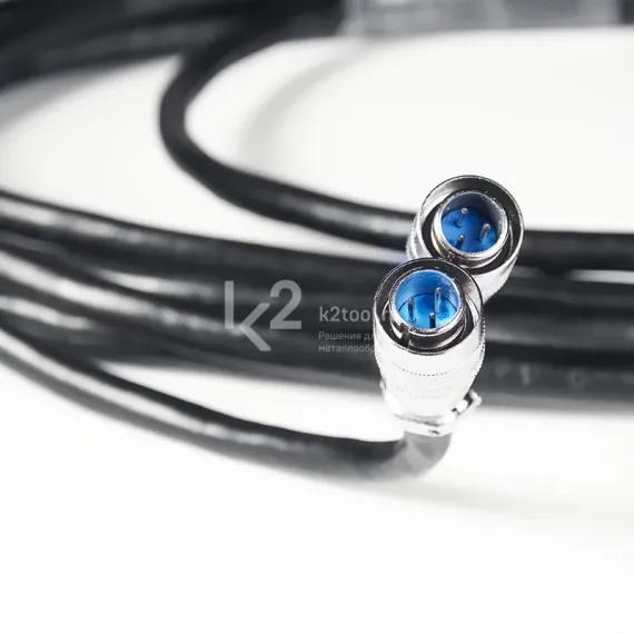 Кабель управления для пульта Fubag ДУ 41113 с двумя разъемами 3 PIN (папа)