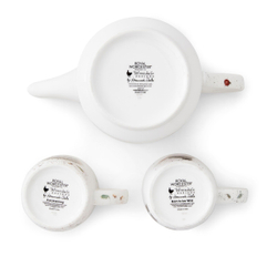 Royal Worcester - Набор Wrendale Designs Кувшин 1,1л + 2 чашки / артикул   WN4390-XG  / GTIN 749151793590