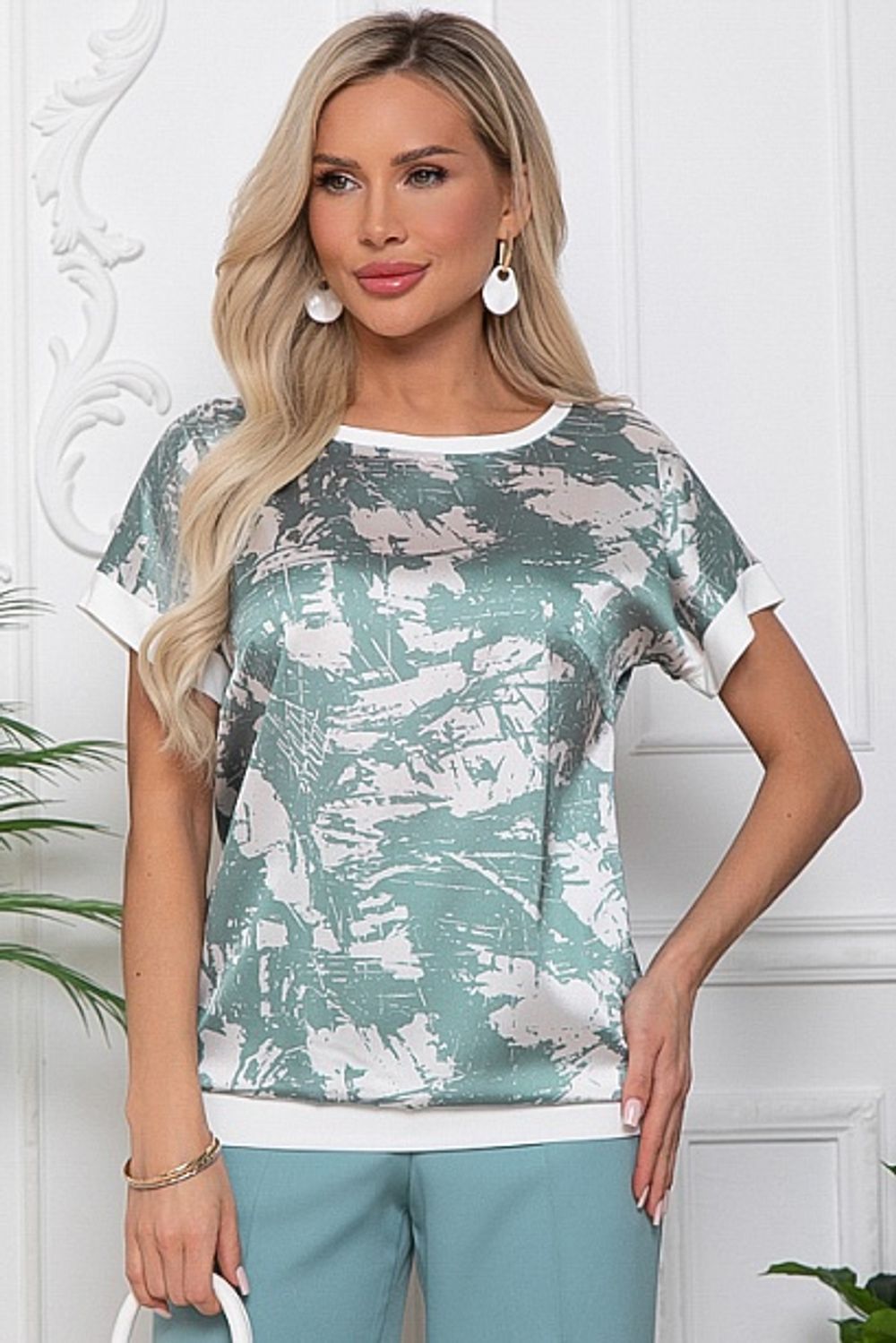 Блузка 42057 Avili