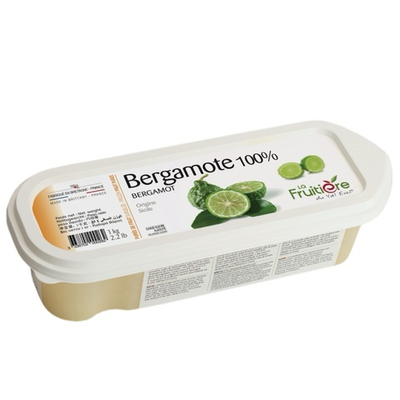 Пюре замороженное Бергамот «La Fruitiere» 1 кг