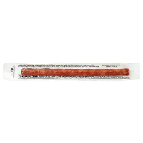 Mission Meats, говяжьи палочки, оригинальные, 28 г (1 унция)