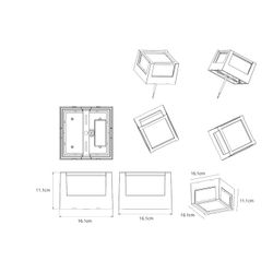 Уличный потолочный светильник Arte Lamp