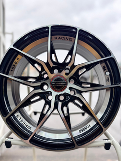 Диск Литой RGW 8809 6.5 х R15 4х100/114.3 ET38 BMF