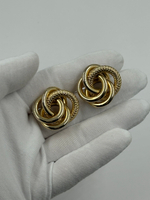 Серьги Узелки