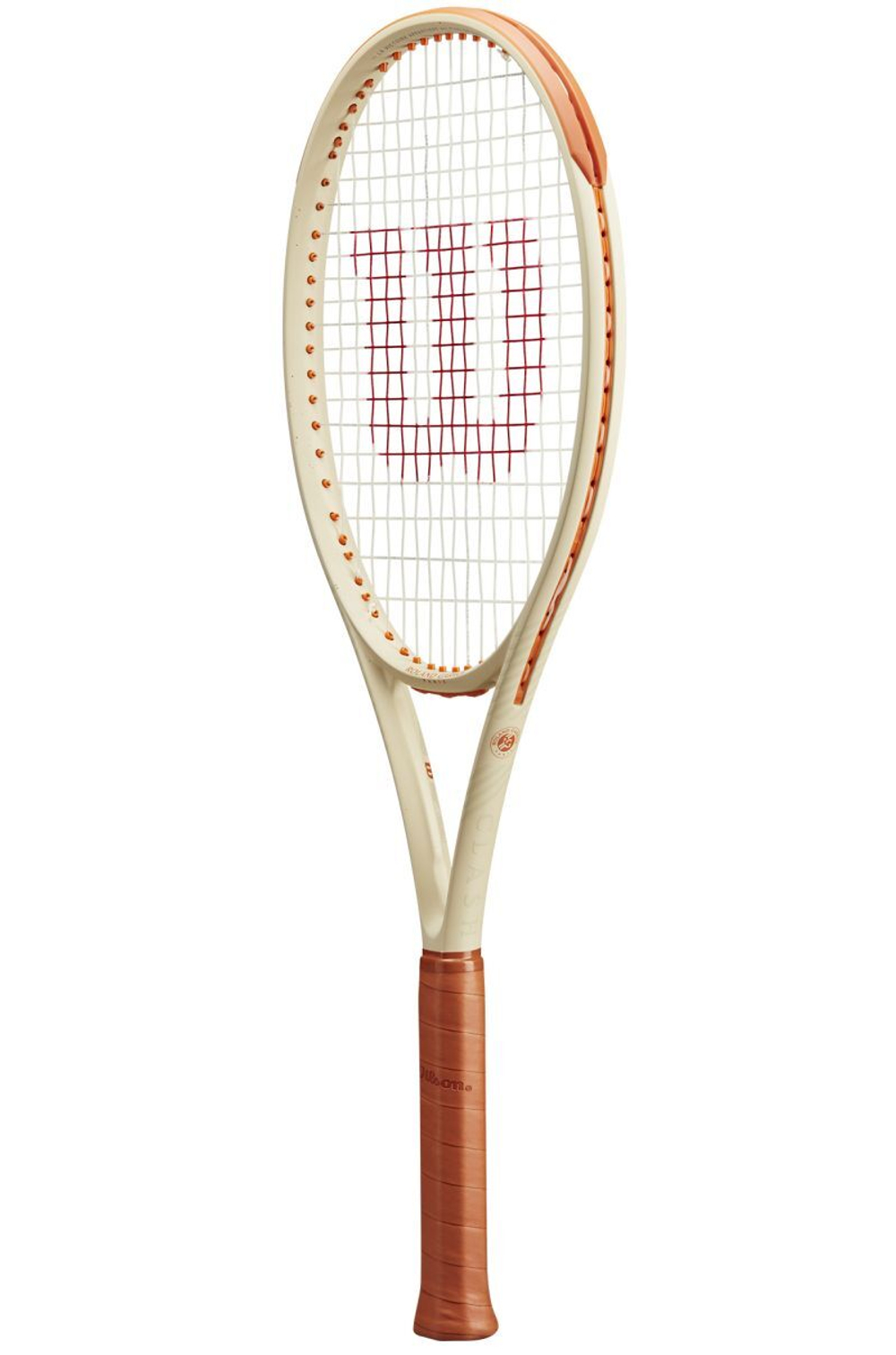 Теннисная ракетка Wilson Clash 100 V2 Roland Garros 2024 + струны