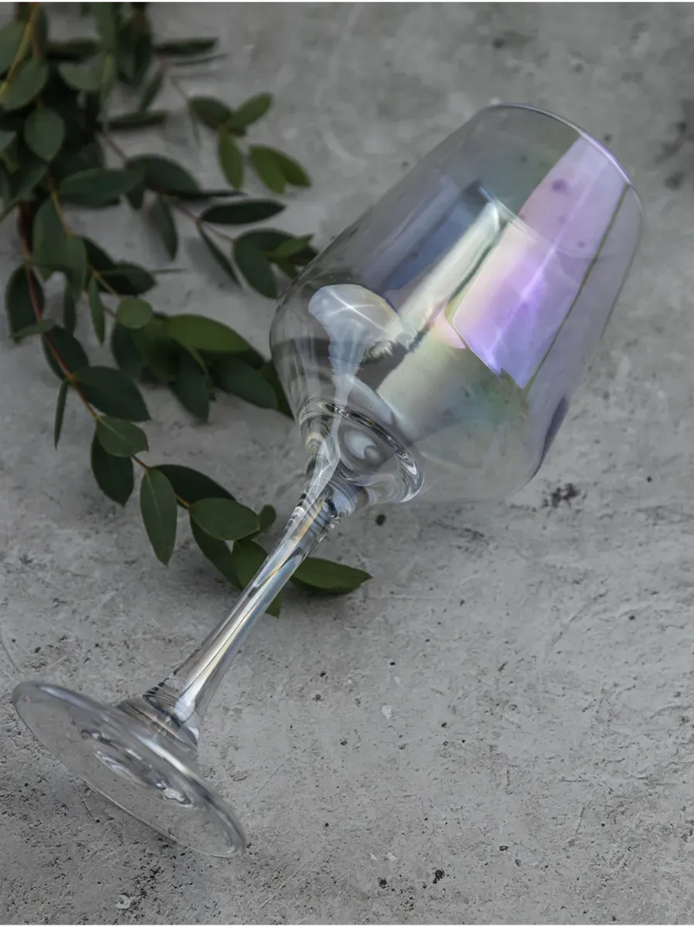 Набор бокалов для вина, 450 мл, 6 шт. перламутровые