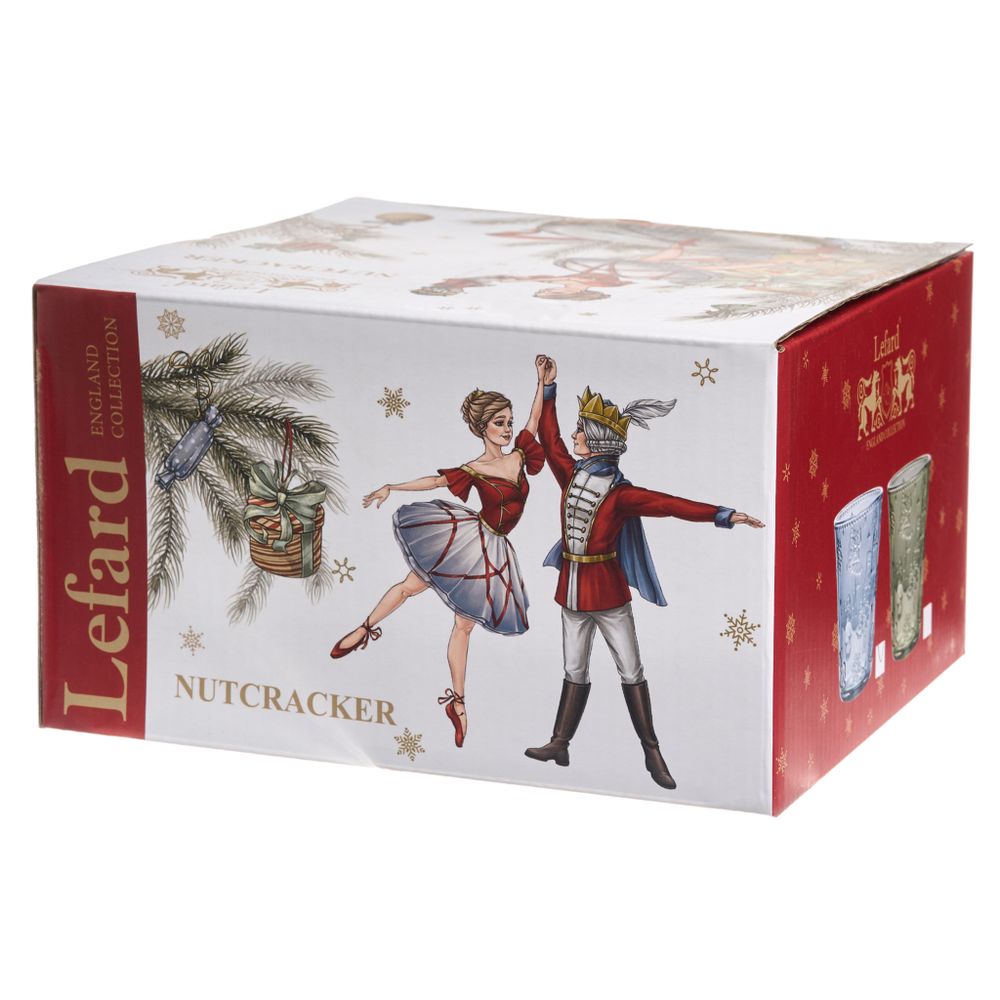 НАБОР СТАКАНОВ "ЩЕЛКУНЧИК", 4 ШТ/280 МЛ