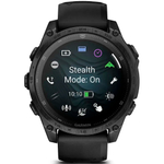 Часы -навигато Garmin Tactix 8 Standard, AMOLED 47mm Ballistics, Solar, черный, 010-03405-01