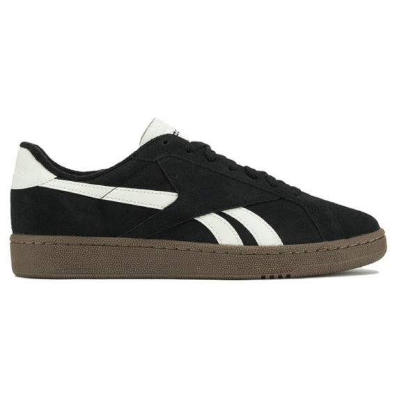 reebok Club C Кроссовки для скейтбординга Низкие Черные Унисекс