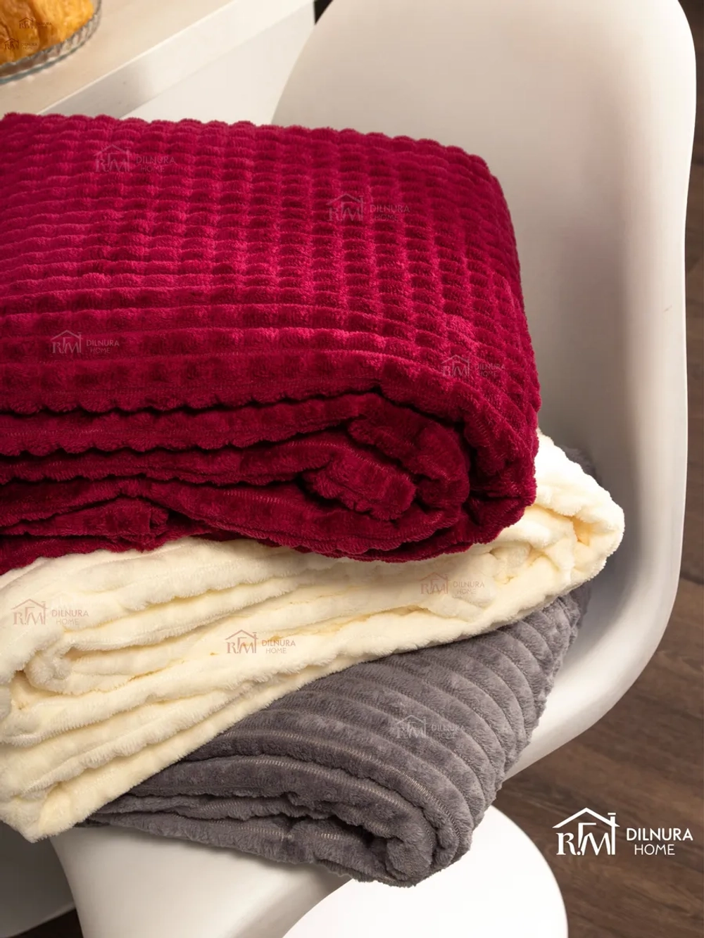 Плед евро 200х220 для дивана и кровати