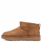 Ugg Mens Classic Ultra Mini Zip Boot Chestnut