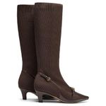 Joypeace Knee high Boots 5cm Women"s