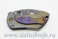 Нож Neil Blackwood - Damascus Pimpsqueakфотография - 2