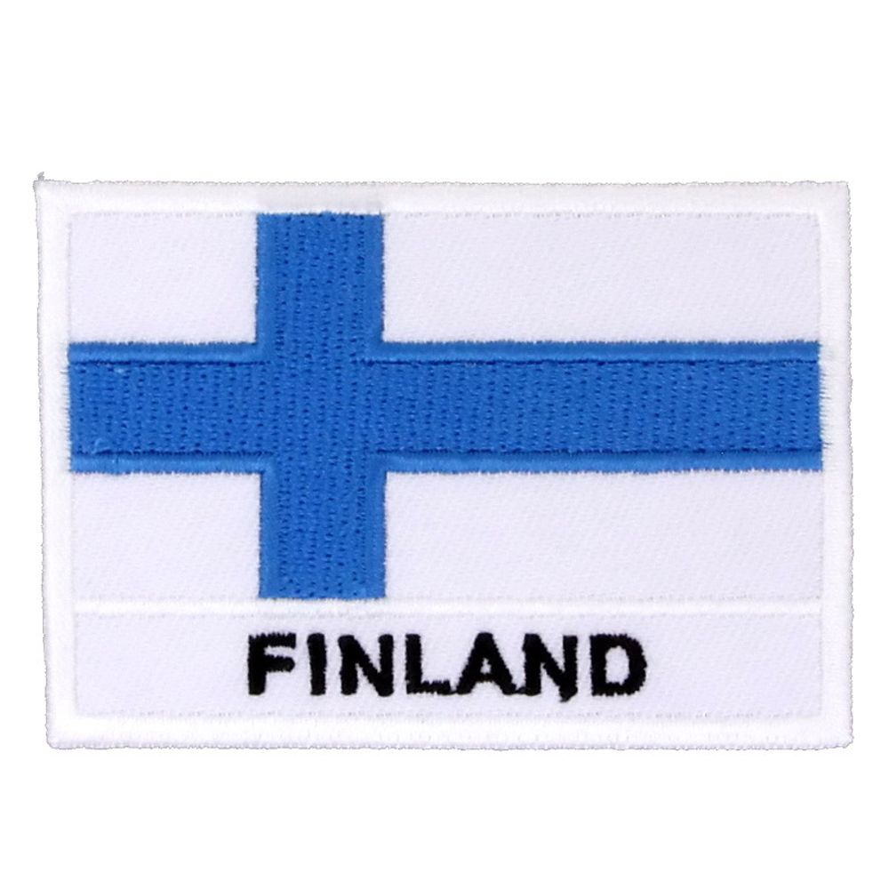 Нашивка Флаг Финляндии Finland