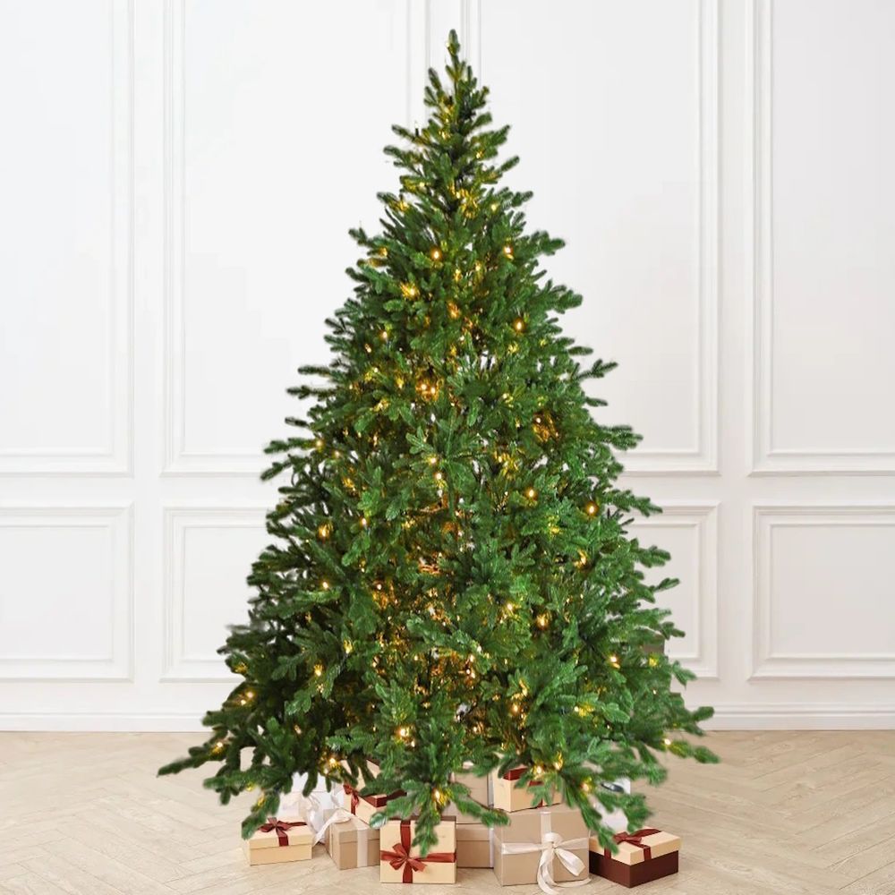 ель Вега с подсветкой