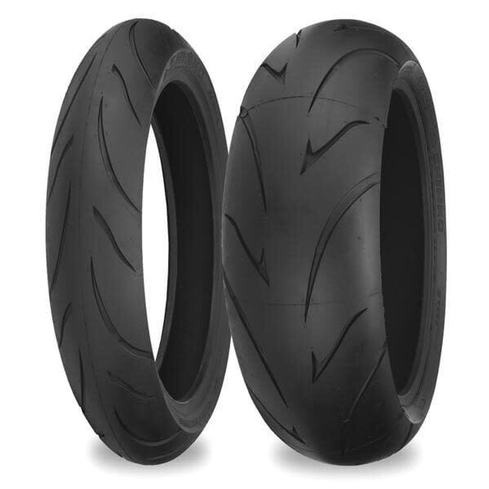 Шина 120/60-17 F011 55W Shinko